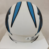 XAVIER LEGETTE SIGNED CAROLINA PANTHERS LUNAR ECLIPSE SPEED MINI HELMET BECKETT