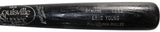 Eric Young Philadelphia Phillies Game Used Louisville Slugger Baseball Bat 57274