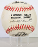 Trevor Hoffman Autographed Official National League Baseball JSA COA