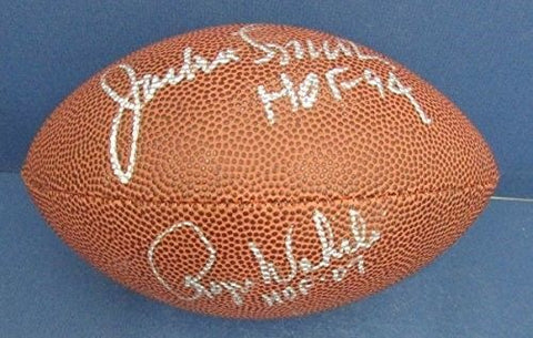 Jackie Smith/Roger Wehrli Cardinals HOFers Signed Mini NFL Football 126167