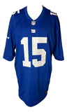 Tommy Devito Signed New York Giants Nike Game Jersey BAS ITP
