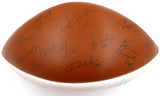 1989 Washington Autographed Football With 39 Sigs Including Don James 236989