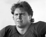 Jay Hilgenberg Signed Iowa Hawkeyes Jersey (Beckett) Bears Super Bowl XX Champ