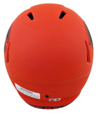 Bears Luther Burden III Signed Rave Full Size Speed Rep Helmet W/ Case BAS Wit