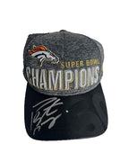 Peyton Manning Autographed Super Bowl 50 Cap -- Denver Broncos | Fanatics COA