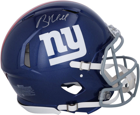 Brian Daboll New York Giants Signed Riddell Speed Authentic Helmet