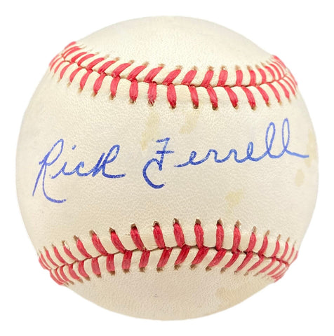 Rick Ferrell Red Sox Signed Official American League Baseball JSA AJ05722