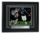 Fletcher Cox Philadelphia Eagles Signed/Auto 8x10 Photo Framed Fanatics 164982