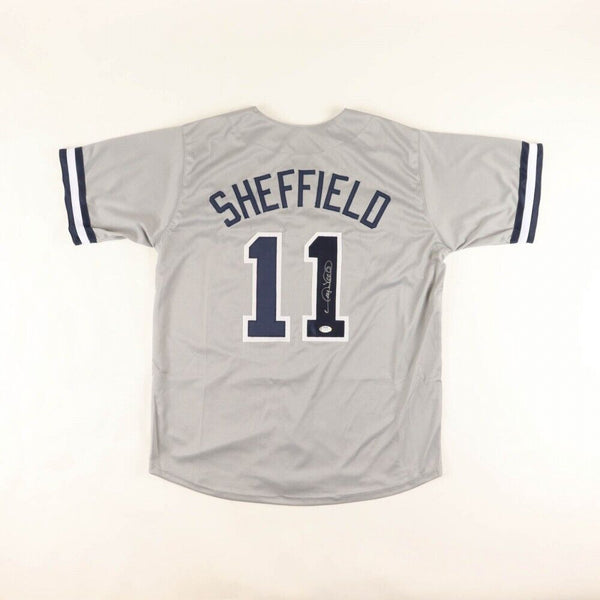 Gary Sheffield Signed New York Yankees Jersey (PSA) 509 HR's / 1997 WS Champion