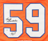 Randy Gradishar & Steve Atwater Signed Denver Broncos Hall of Fame Jersey (JSA)