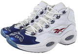 76ers Allen Iverson "HOF 2k16" Authentic Signed Reebok Question Shoes BAS Wit 2