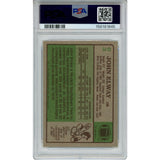 John Elway Autographed/Signed Denver Broncos Trading Card HOF 84 Topps PSA 55241