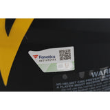 Justin Herbert Autographed/Signed LA Chargers Pro Eclipse Helmet Fanatics 50035