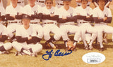 Yogi Berra Signed New York Yankees Unframed 8x10 MLB Team Photo