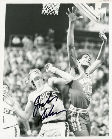 Jack Sikma Autographed Signed 8x10 Photo Seattle Supersonics MCS Holo #70255