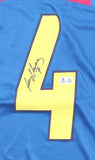 Rafael Marquez Signed Barcelona F.C. Nike Authentic Jersey (Beckett) Center-Back