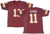 Mark Rypien of the Redskins Autographed "SB XXXVI MVP" Custom #11 Jersey Beckett