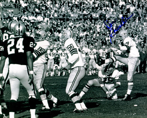 Packers DON CHANDLER (d) Signed 8x10 Photo #5 AUTO - SB I II Champs - GBP HOF