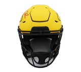 Chris Jones Signed Kansas City Chiefs Speed Flex Authentic Rave NFL Helmet