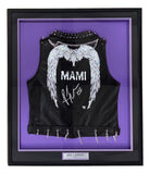 Rhea Ripley Signed Framed WWE Judgement Day Vest Fanatics