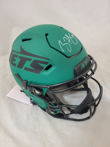 RYAN FITZPATRICK SIGNED NEW YORK JETS RAVE SPEEDFLEX AUTHENTIC HELMET BAS
