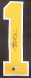 Rejean Lemelin Signed Boston Bruins Jersey (Beckett) 1988 Stanley Cup Finals