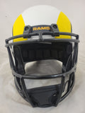 DAVANTE ADAMS SIGNED LA RAMS F/S LUNAR ECLIPSE SPEED REPLICA HELMET BECKETT QR