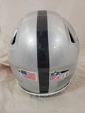 BROCK BOWERS SIGNED LAS VEGAS RAIDERS SPEEDFLEX AUTHENTIC HELMET BECKETT QR