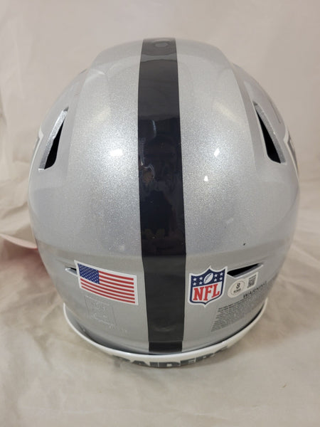 bowers motorcycles helmets BROCK BOWERS SIGNED LAS VEGAS RAIDERS SPEEDFLEX AUTHENTIC HELMET BECKE – Super Sports Center