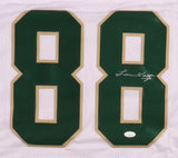 Lou Holtz Signed Notre Dame Nat'l Champions Jersey (JSA COA) 1988 NCAA Champion