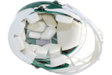 Breece Hall Autographed New York Jets 78-89 TB Helmet Proline Beckett 58539