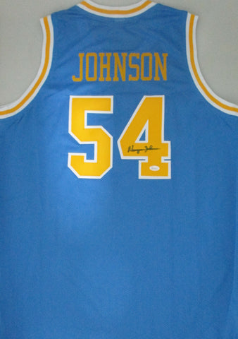 UCLA Bruins MARQUES JOHNSON Signed Custom Replica Jersey AUTO Nat Champ - JSA