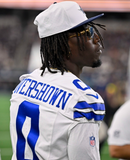 DeMarvion Overshown Signed Dallas Cowboys Jersey (JSA) Ex-Texas Longhorn L.B.