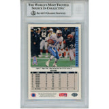Webster Slaughter Signed Houston Oilers 94 Collector's Choice Card Beckett 56125