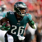 Miles Sanders Signed Philadelphia Eagles Jersey (JSA COA) 2019 2nd Round Pick RB