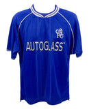 Gianfranco Zola Signed Chelsea F. C. Jersey (Beckett) Midfielder/Fwrd. 1996-2003