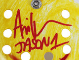 Ari Lehman Signed Jason "Friday the 13th" Hockey Mask Inscribd "Jason 1" Beckett