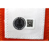 John Lynch Autographed/Signed Pro Style Blue XL Jersey Beckett Witness 51437