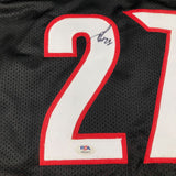 Jusuf Nurkic signed jersey PSA/DNA Portland Trail Blazers Autographed Black
