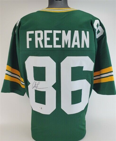 Antonio Freeman Signed Green Bay Packers Jersey (Beckett) Super Bowl XXXI Champ