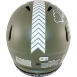 Jerome Bettis Autographed Pittsburgh Steelers Pro 22 STS Helmet Beckett 51790