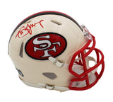 Steve Young Signed San Francisco 49ers Speed Retro NFL Mini Helmet