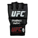 Autographed/Signed Molly Meatball McCann UFC MMA Fighting Glove JSA COA