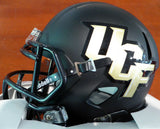 SHAQUEM & SHAQUILL GRIFFIN AUTOGRAPHED UCF SPEED MINI HELMET MCS HOLO 134376