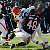 D'Marco Jackson Signed Chicago Bears Jersey (JSA) 2022 Draft Pick / Linebacker