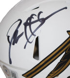 Deion Sanders Signed Florida State Seminoles Lunar Speed Mini Helmet BAS 39629
