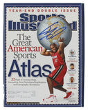 Heat Shaquille O'Neal Signed December 2004 Sports Illustrated Magazine BAS Wit