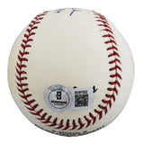 Tigers Lou Whitaker "WSC 84" Authentic Signed Selig OML Baseball BAS #BU87552