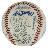 1999 Yankees (30) Rivera Torre Clemens Signed WS Logo Oml Baseball JSA #YY79096