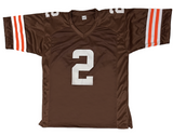 Amari Cooper of the Cleveland Browns Autographed Custom #2 Jersey Beckett